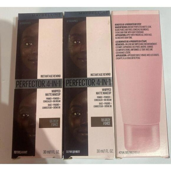 Maybelline New York Perfector 4-in-1 Deep‎ Fonce 3pk - Picture 1 of 2